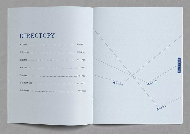 「案例」打造优秀的商业地产配套宣传画册设计 得做好这几个方面!