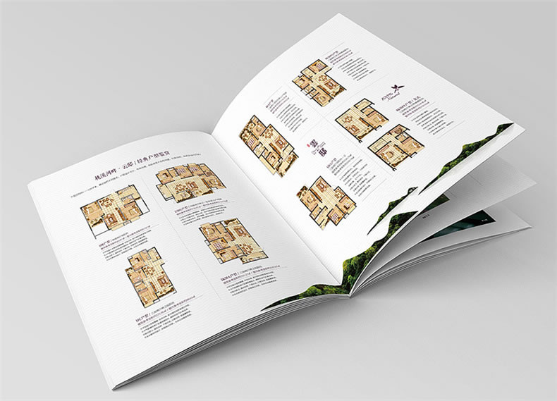 设计地产楼书一般多少钱1p-楼书设计价格是多少-地产画册收费标准