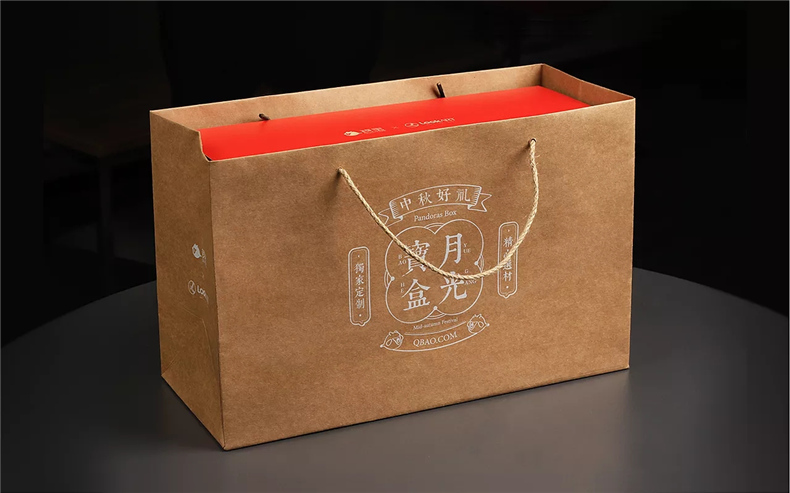 一套茶叶商务礼品定制设计 昆明茶叶礼品盒包装设计案例