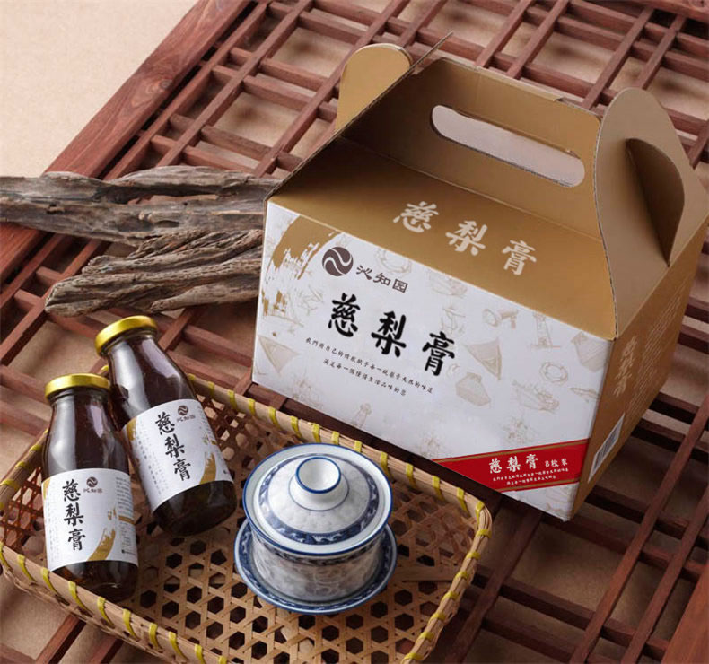 梨膏产品包装设计-为了有创意的食品包装设计 我们做了这几件事！