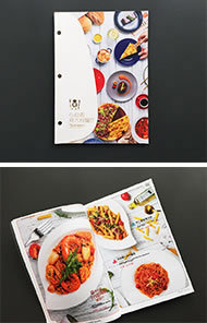 西餐厅菜谱菜单设计制作-西餐菜谱怎么做
