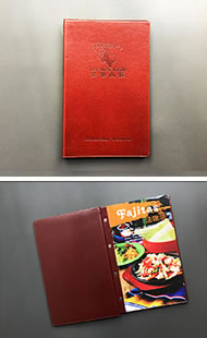 西餐厅菜谱设计制作-西式菜谱设计-西餐菜单制作
