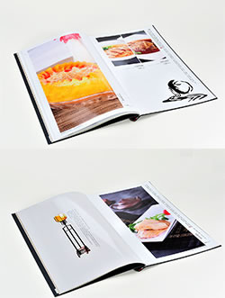 中餐菜谱设计制作-高端菜谱设计-精品餐饮店菜谱设计案例