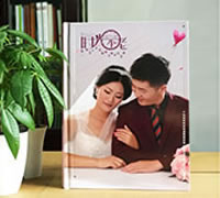 结婚十周年纪念册-昆明情侣相册定制-恋爱纪念册