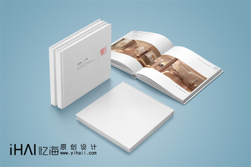 艺术作品集宣传画册定制设计