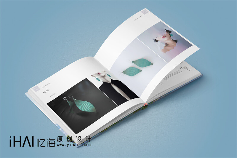 艺术作品精装宣传册设计印刷
