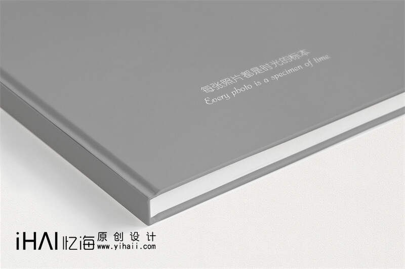 相馆影楼精装宣传画册设计