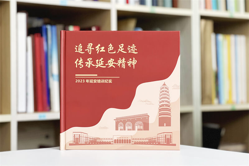 企业周年相册印刷与装订-创造永恒企业辉煌回忆