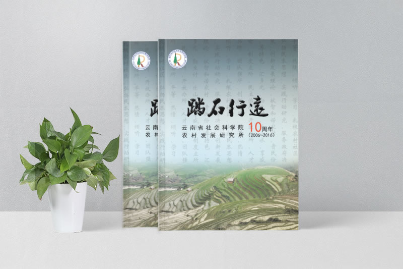 企业成立10周年纪念册设计-公司周年活动画册制作