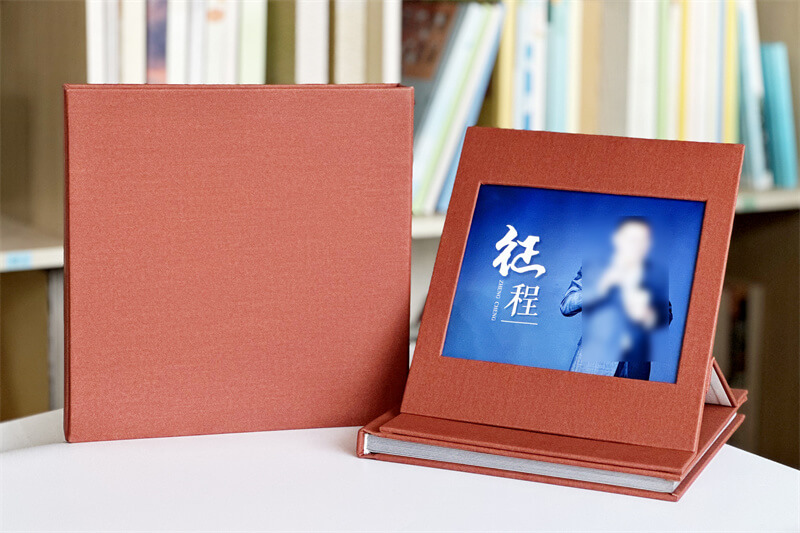 啤酒集团领导领导工作纪实纪念相册制作方案与高端定制解析
