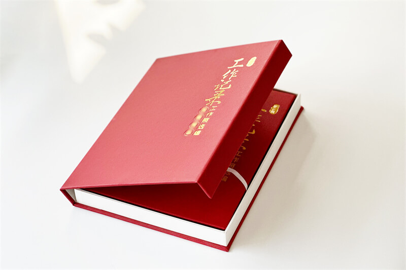 医疗保障局领导工作记录纪念相册设计定制方案与高端制作解析