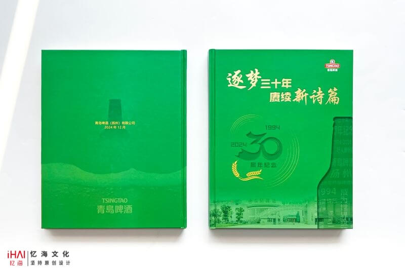 企业周年庆相册制作