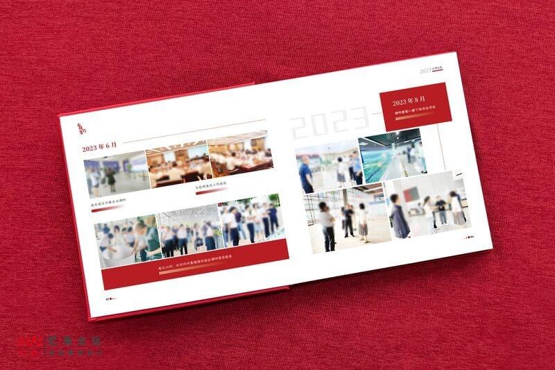 送领导工作相册的相册定制