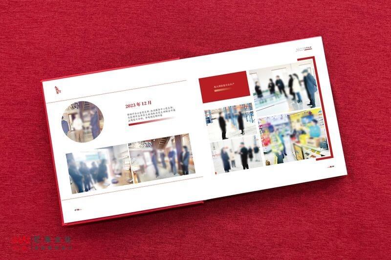 商务公司领导工作相册定制