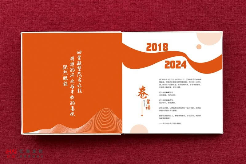 制作领导的纪念相册礼物