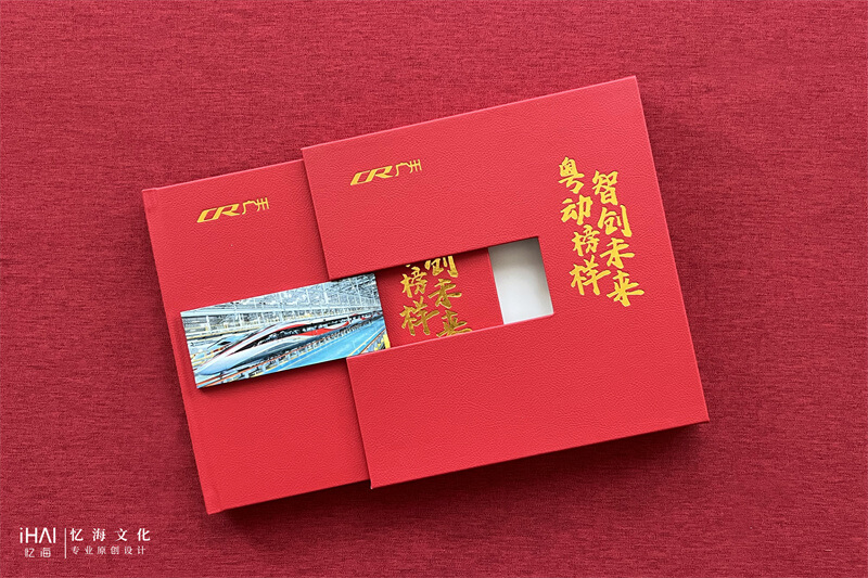 嵌套款机构纪念相册制作
