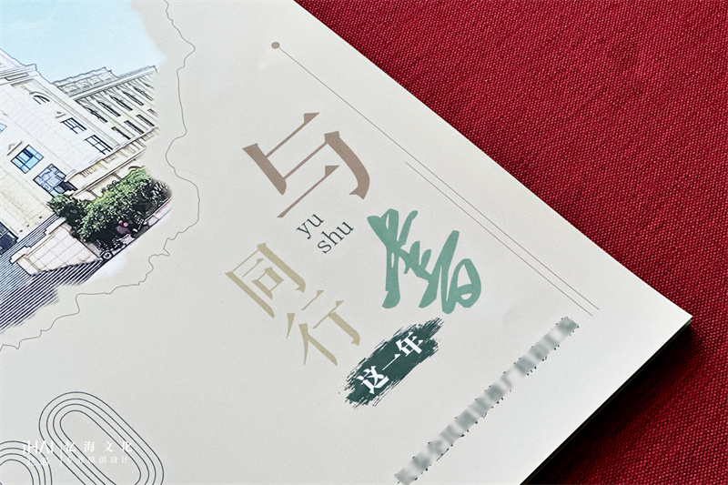 企业文化画册封面设计细节