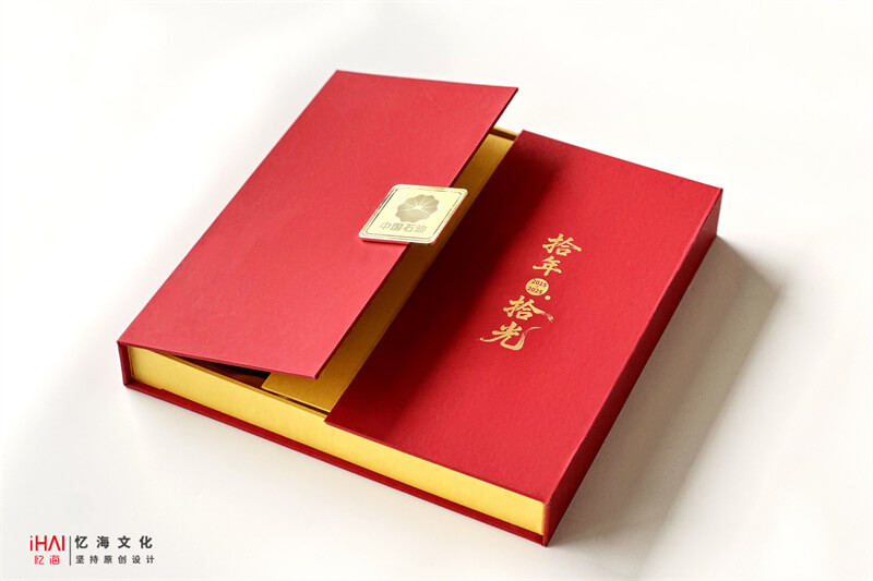 双开门礼盒款10周年纪念相册