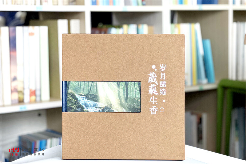 定做领导工作纪实纪念相册