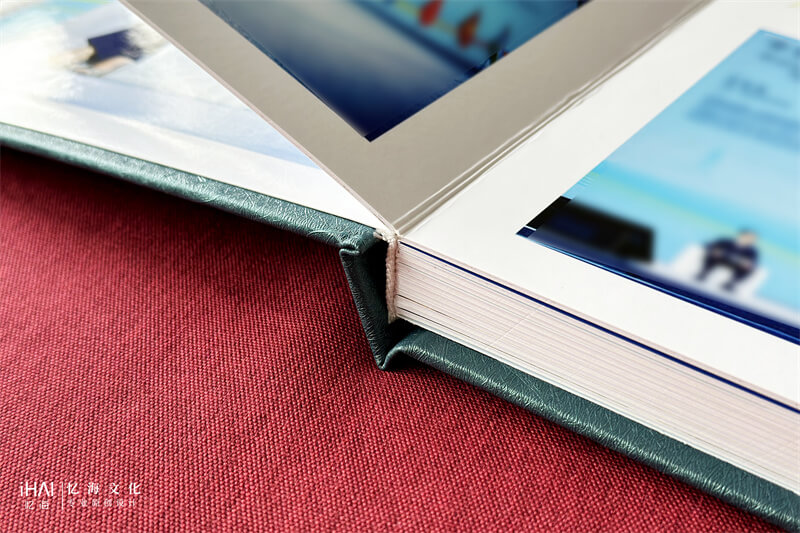 蝴蝶对裱精装女领导纪念相册-忆海文化