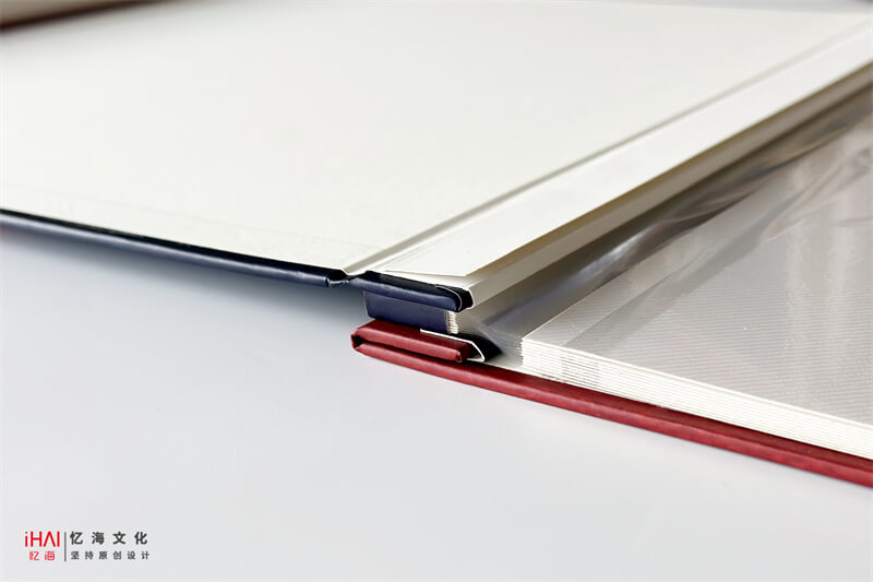 自粘相册静电覆膜内页-忆海文化