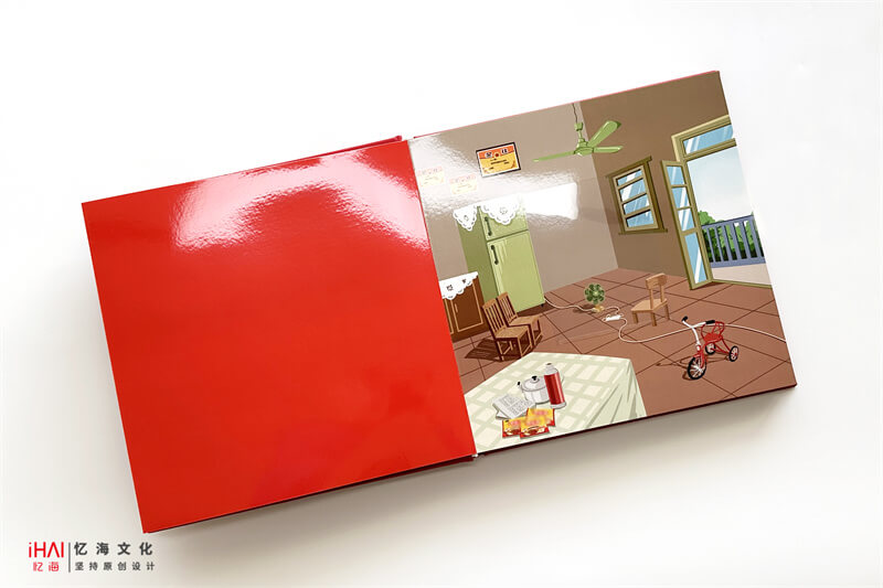 定制一本企业31周年纪念册-忆海文化