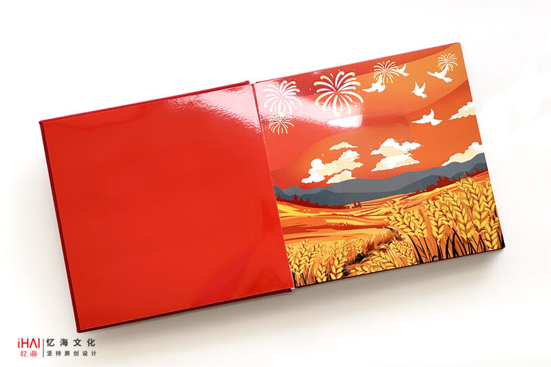 排版设计和制作今麦郎31周年企业纪念册-忆海文化