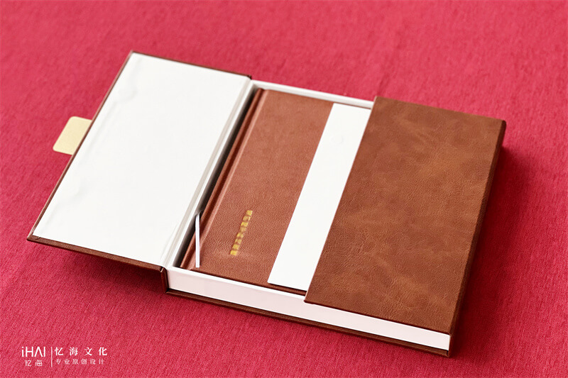 集团五周年相册定制-忆海文化