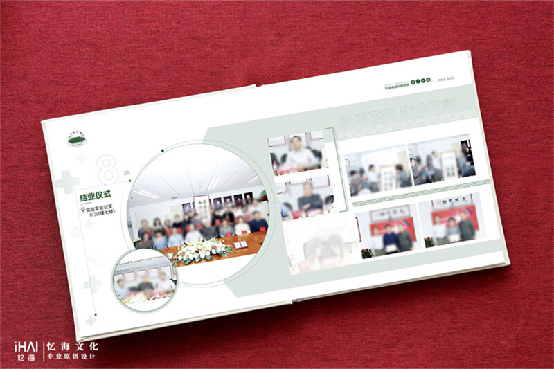 制作医院培训相册-忆海文化