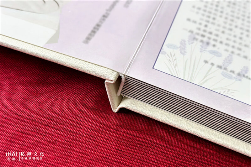 蝴蝶对裱精装女领导工作纪念相册定制-忆海文化