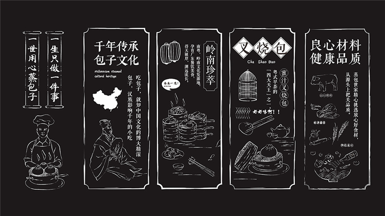 餐饮品牌vi设计方案,昆明logo+vi品牌设计公司的餐饮企业品牌策划