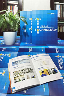 朗博旺科技宣传画册印刷制作-企业形象画册设计