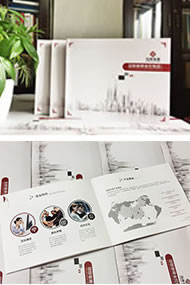 集团公司宣传画册设计-企业文化形象宣传手册制作