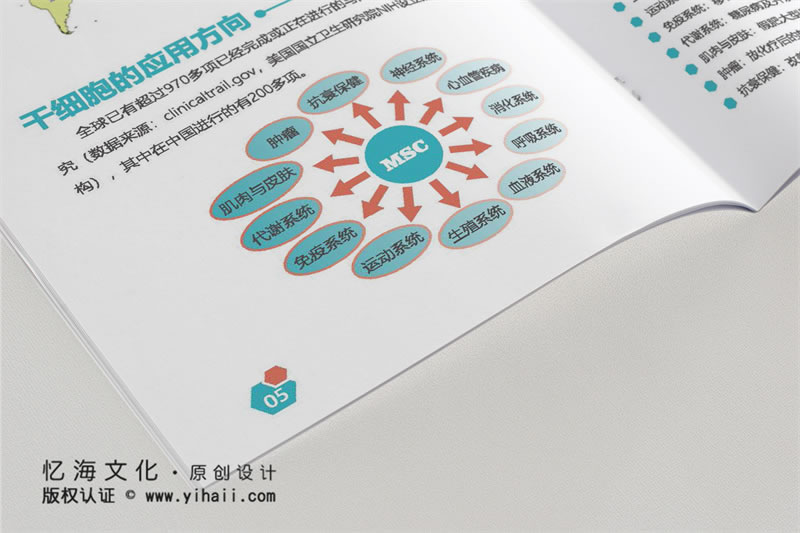昆明忆海文化昆明企业宣传画册制作-公司宣传画册定制-生物科技公司画册设计