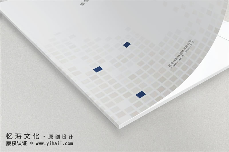 昆明忆海文化-管道管业宣传画册设计制作-建材公司画册定制