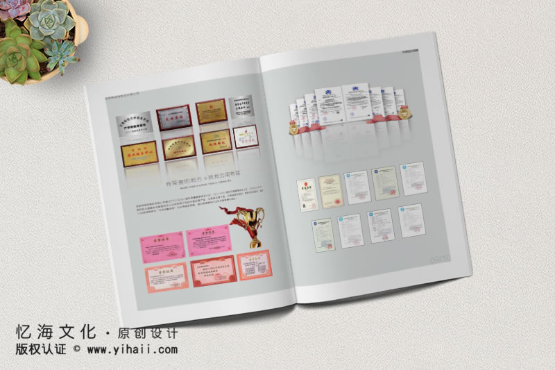 昆明忆海文化-管道管业宣传画册设计制作-建材公司画册定制