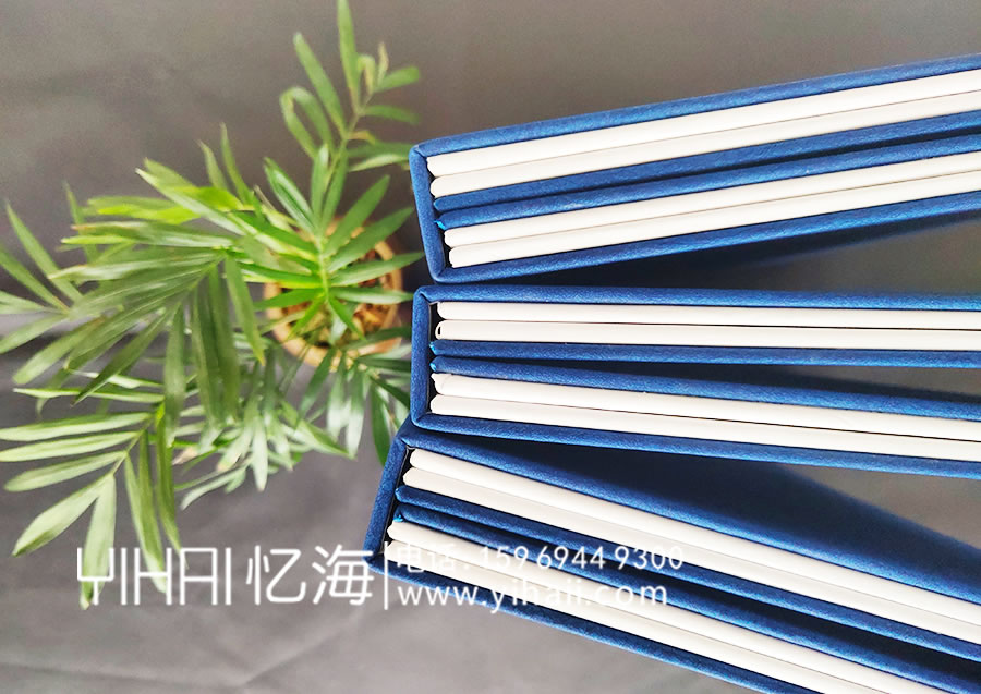 昆明忆海文化蓝海生源标准色卡设计制作
